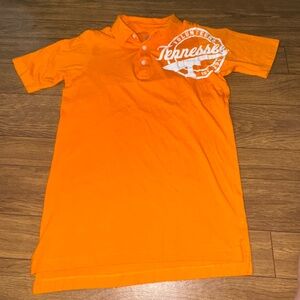 NCAA Knights Apparel Tennessee Volunteers Orange Polo Shirt Size S Vols